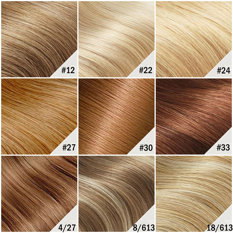 Hair Color Chart Full Lace Wigs,Lace Front Wigs,Human Hair Weave,Clip